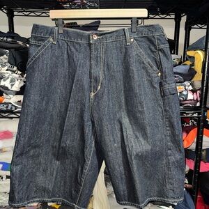 Y2K Nautica Ultra Baggy Denim Shorts Size 40x13